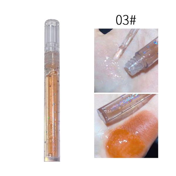 

lip gloss 4 colors jelly lipstick moisturizing sweatproof light soft female makeup waterproof cosmetics tslm2