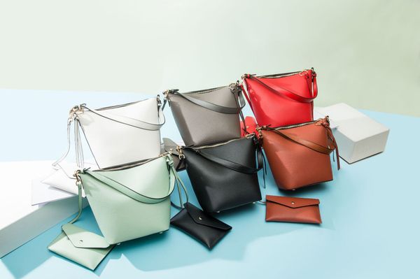 

hbp designer women handbag barrel-shaped fashion ladies shoulder bag youth flap sweet wind genuine leather crossbody bag zalbb