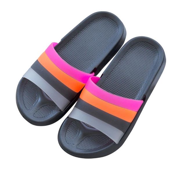 

sandals 1pair spa platform summer beach el indoor outdoor sports with arch support women slide shower soft travel pool gym, Black