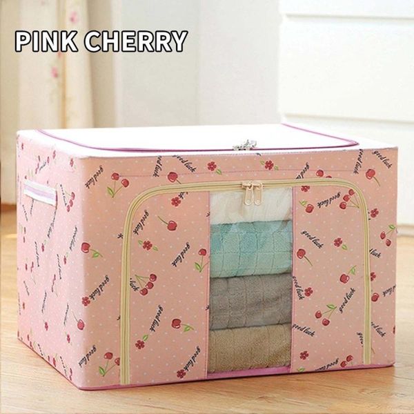 

storage bag folding storage bag large capacity clothing closet bag, thick fabric, used for bed cover