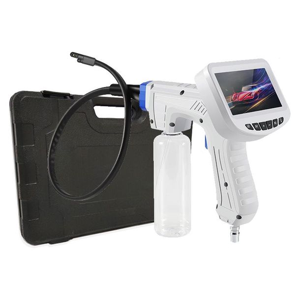 

cameras 4.3inch air conditioner cleaning endoscope side-view spray gun cmos borescope handheld inspection otoscope digital microscope