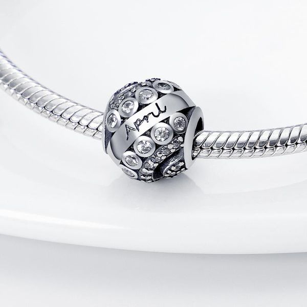 

other april birthstone fit original 925 diy charms beads female pendant a bracelet woman jewelry gift stones bijouterie