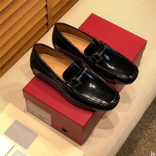 

mm 2020 retro bullock design men business formal shoes luxury classic pointed toe leather shoes men oxford dress shoes big size 38-45 11, Black