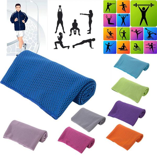 

towel absorbent fitness dry cooling sports for gym exercise face sweat towels