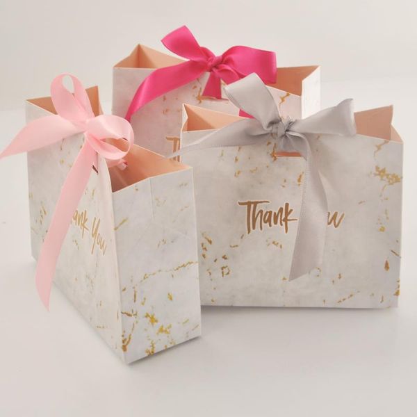

gift wrap wholesale packaging box marble bag for favours candy party baby shower paper chocolate boxes package/wedding