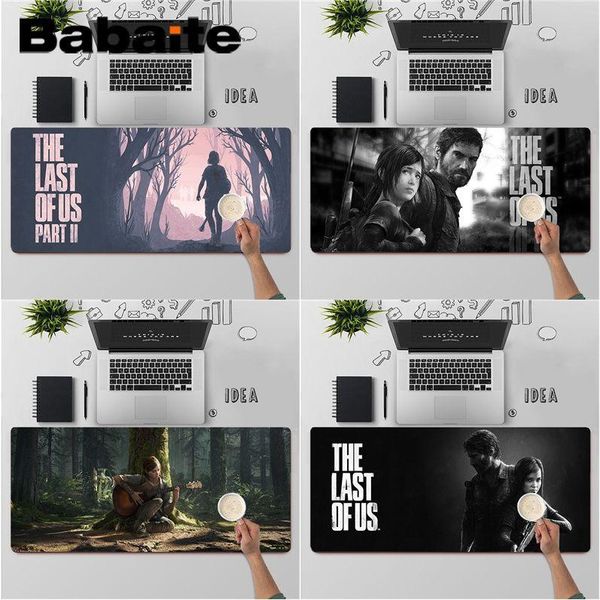 

mouse pads & wrist rests babaite last of us unique deskpad game mousepad large keyboards mat