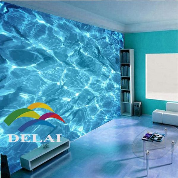 

wallpapers w-27025 water fluid vivd mural wallpaper for tv background ktv bar 3d living room wall decoration