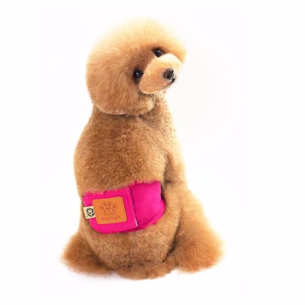 

dog apparel 2pcs/lot pet male physiological pants sanitary underwear belly band cotton diaper anti harassment shorts