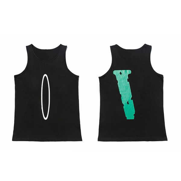 

t shirt casual stylist short sleeve sleeveless t shirt trend fashion hip hop men women t shirts, White;black