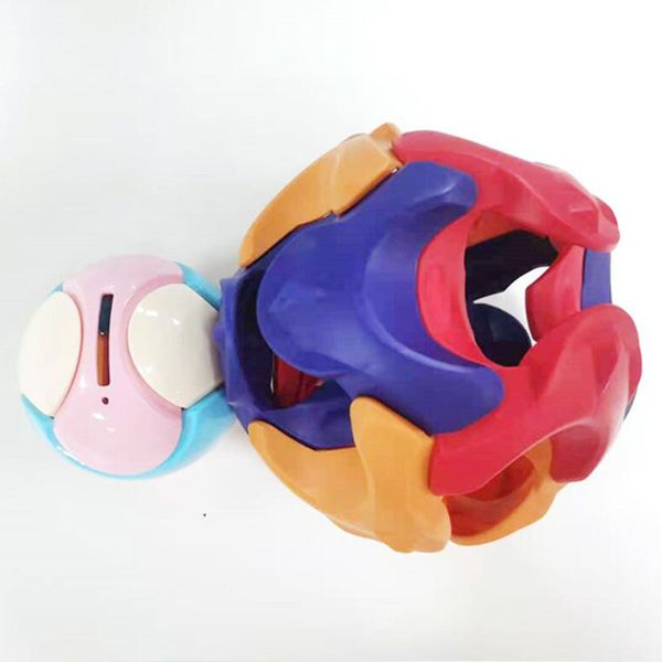 

children's educational toys assembling piggy bank early education intelligence disassembly toy ball english version plastic abs