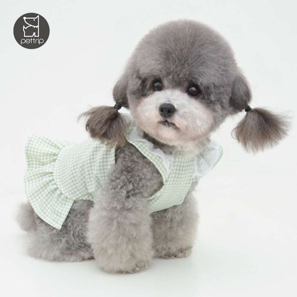 

new spring and pet skirt dog summer teddy cloth