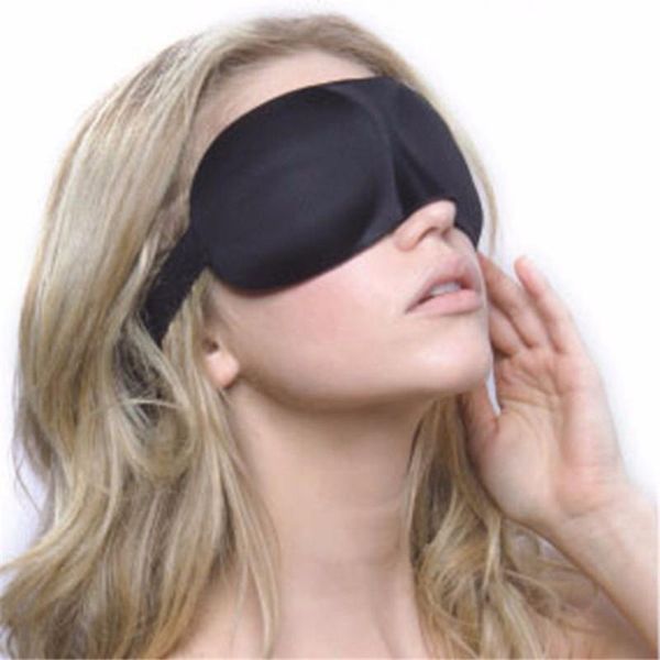 

waist support sleeping eye mask cover eyepatch 3d blind folds for to shield the light stereoscopic rest eyeshade equipments, Black;gray