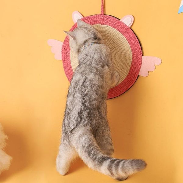 

cat toys wear-resistant scratch pad durable sisal board grinding nail scraping toy pet supplies accessories