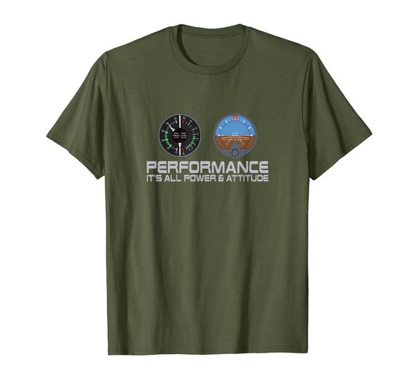 

Power Attitude General Aviation T-Shirt Pilot Shirt, Mainly pictures