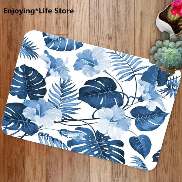 

bath mats product printing flannel mat bathroom water-absorbing anti-skid living room home decor set rug