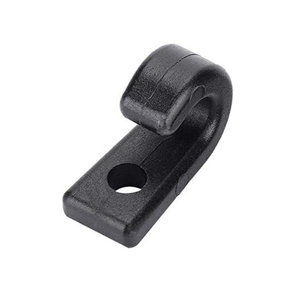 

accessories 25pcs nylon bungee lashing cord j hooks tie down hook durable for kayaks canoes boats replacement accessory