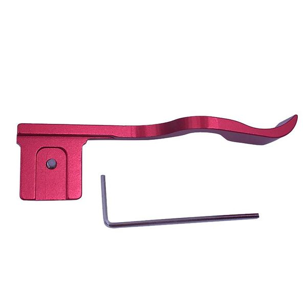 

red metal shoe thumb-up thumb grip for z6 z7