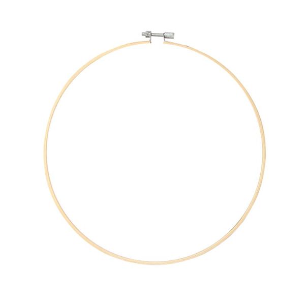 

other arts and crafts 1pc 40cm bamboo embroidery hoop circle frame diy craft cross stitch chinese traditional sewing manual tool