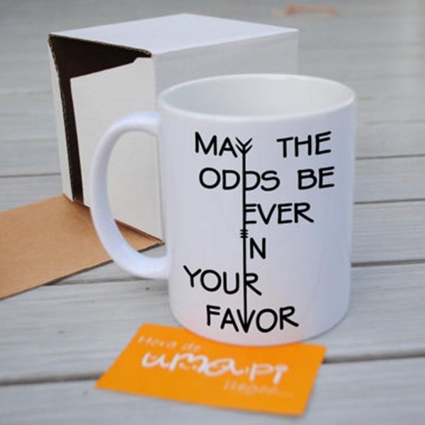 

mugs may the odds be ever in your favor mug cup