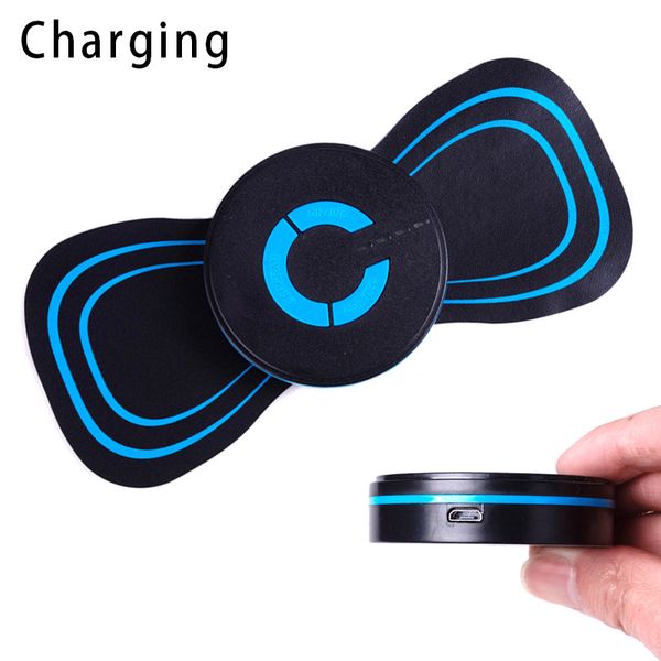 

massage pad breast enhancer massager chest frequency 10 modes adjustable can csv