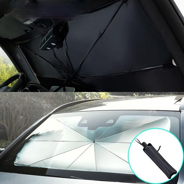 

car sunshade sun shade protector parasol auto front window interior covers uv-protector windshield automotive accessories
