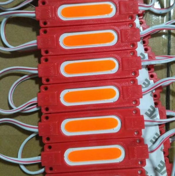 

injection cob led module light waterproof led back light backlight dc12v 2w 1led cob ip67 ce rohs 70mm*20mm*3mm aluminum+abs