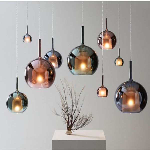 

pendant lamps nordic led glass lights lighting fixtures modern living room restaurant hanging lamp indoor home decor light luminaire