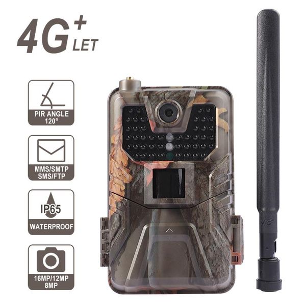 

hc-900 pro trail camera 4g cellular mobile 30mp 4k 30fps live video app service wireless wildlife hunting cameras surveillance