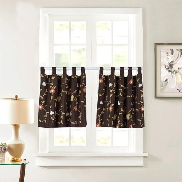 

curtain & drapes curtains for kitchen, cafe bathroom window 1 panels