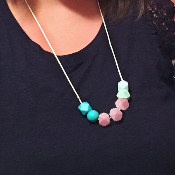 

pacifiers# wooden clip handmade cotton thread silicone heart shaped pacifier chain baby products attache arrivals dummy feeding