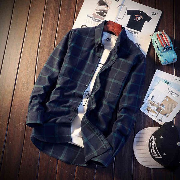 

men's casual shirts fashion men' s long sleeve shirts winter men plaid shirt,lattice -4xl 6f8q, White;black