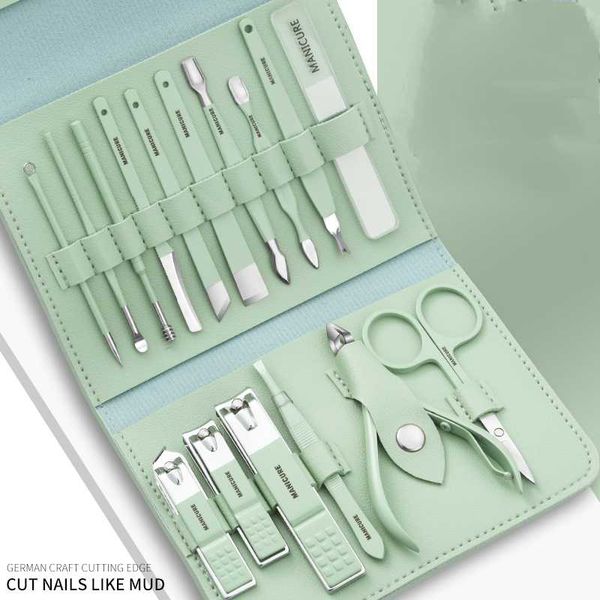 

nail art kits german clippers set household scissors high-end finger pliers female men's special pedicure artifact portable tool