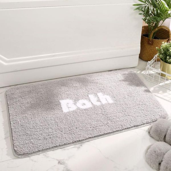 

carpets bathroom door absorbent floor mats quick-drying toilet non-slip nordic style household