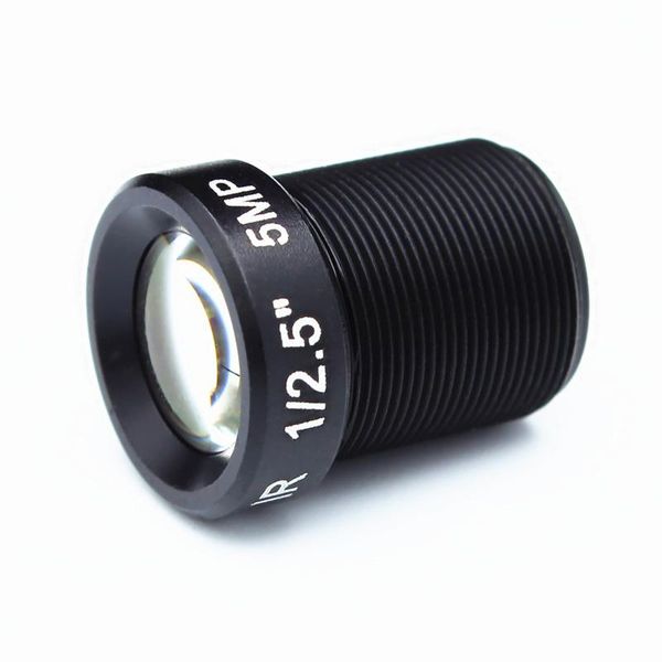 

1/2.5" hd 5mp 12mm 32 degree angle ir board cctv lens m12 for security ip camera