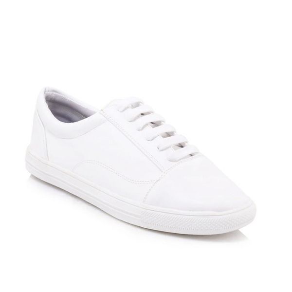 

in the spring and autumn of 2021 the new leisure white shoe with students with size code 29-46 shoes 18114, Black