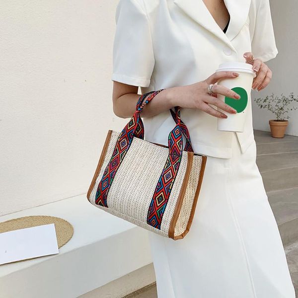 

evening bags messenger shoulder bag bucket ethnic style woven tassel bohemian