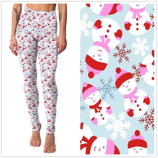 

women's leggings cute kitten cartoon pants printed, Black