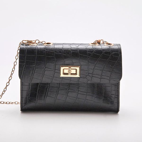 

evening bags 2021 fashion small square bag women's designer simple handbag high-quality pu leather chain mobile phone shoulder #30