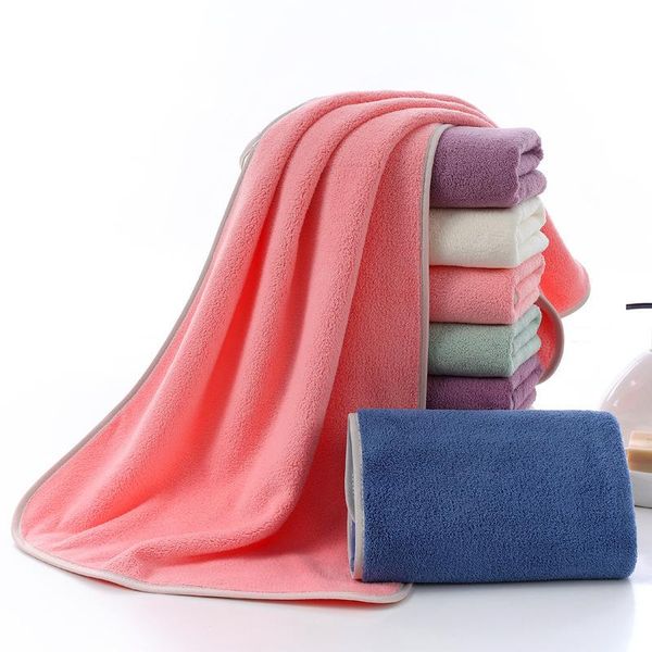 

towel 75*35cm household bathroom soft microfiber quickly dry hair face super absorption bath beach towels