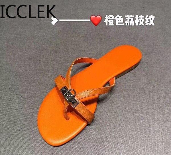 

slippers summer style women slipper sandals casual beach leather flip flops shoes woman indoor&outdoor flat large size 43, Black