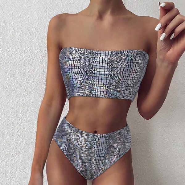 

summer high waisted women's large swimsuits female beach bikini push up swimwear bikinis set swim wear bather bathing suit
