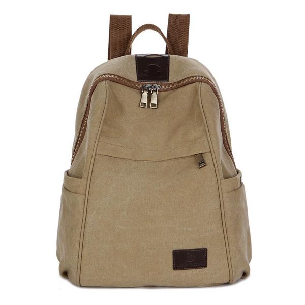 

backpack outdoor rucksack school bag fashion men and women large capacity travel waterproof wear-resistant