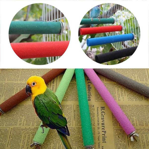 

other bird supplies 1p parrot with funny functional carnival drum toy frosted stone molar rod toys wood claw bar