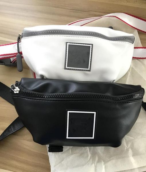 

2022 new style waist bag with belt pu belt bag soft 2 colors case good quality sport purse storage bag