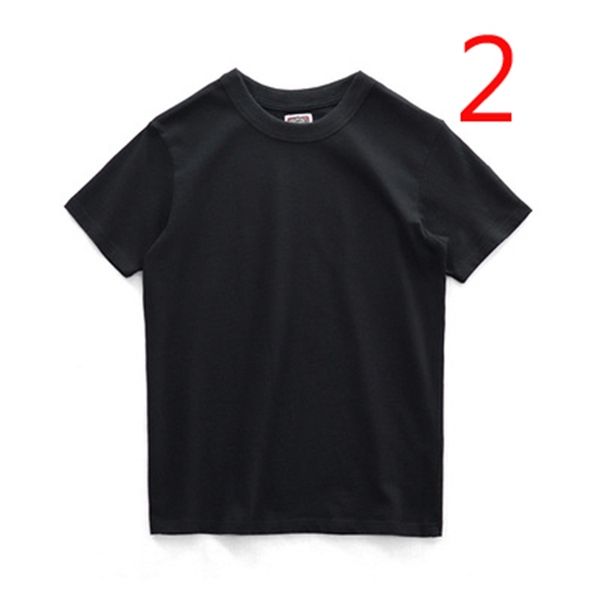 

2021 new summer tide short half sleeve men's slim t-shirt gnwl, White;black