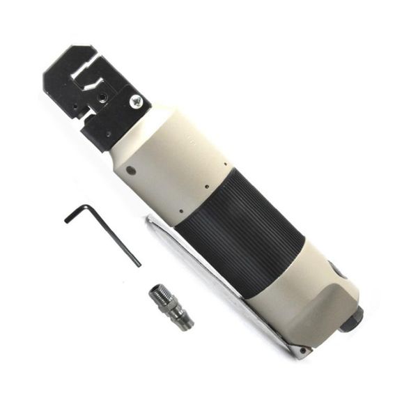 

pneumatic tools durable 24.5cm/9.65inch long zinc alloy puncher punching and folding machine press 264d