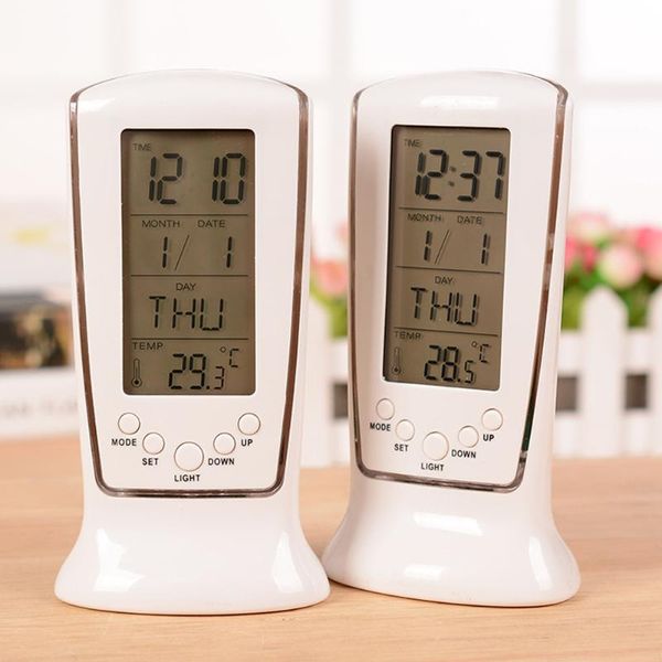

other clocks & accessories multifunction mini digital clock backlight led calendar display lcd alarm for home study