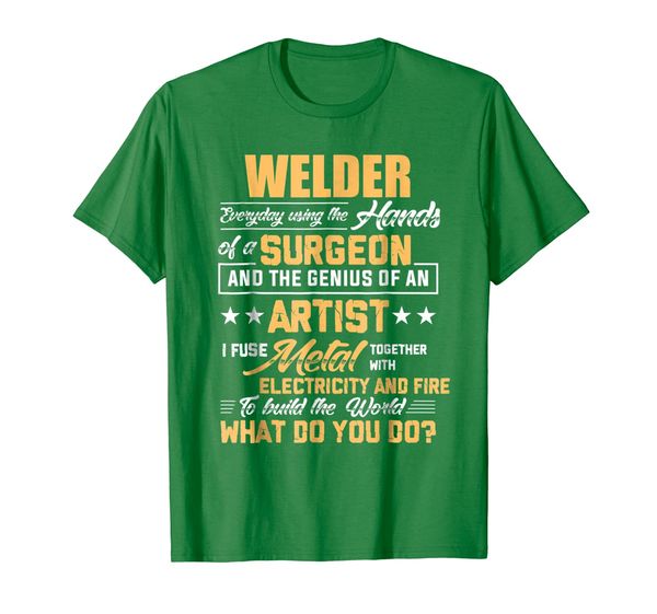 

Welder T-Shirt Funny Welding Shirts With Sayings, Mainly pictures