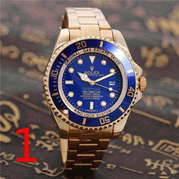 

wristwatches fashion men's luxury designer mechanical watch classic black steel band calendar business brand gift 060, Slivery;brown