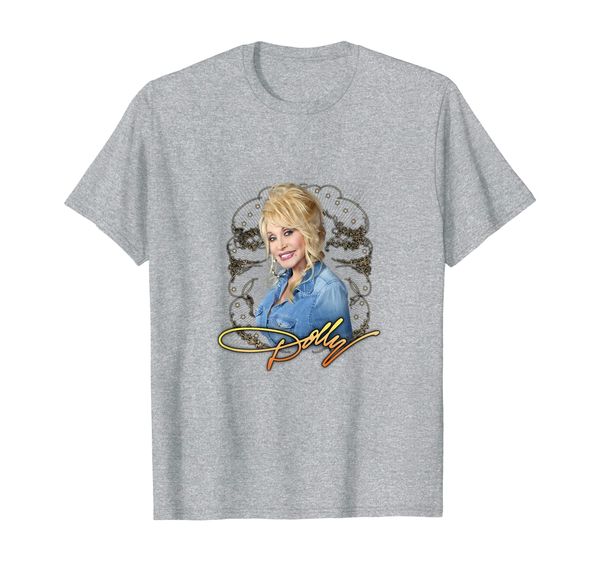 

dolly parton denim smile, White;black